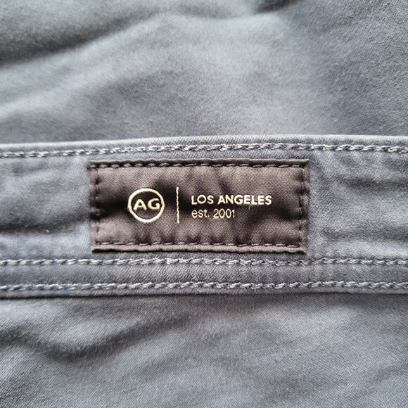 AG Adriano Goldschmied Tellis Modern Slim Fit SUD Pants in Blue Note Men's 32X34 - Picture 5 of 7